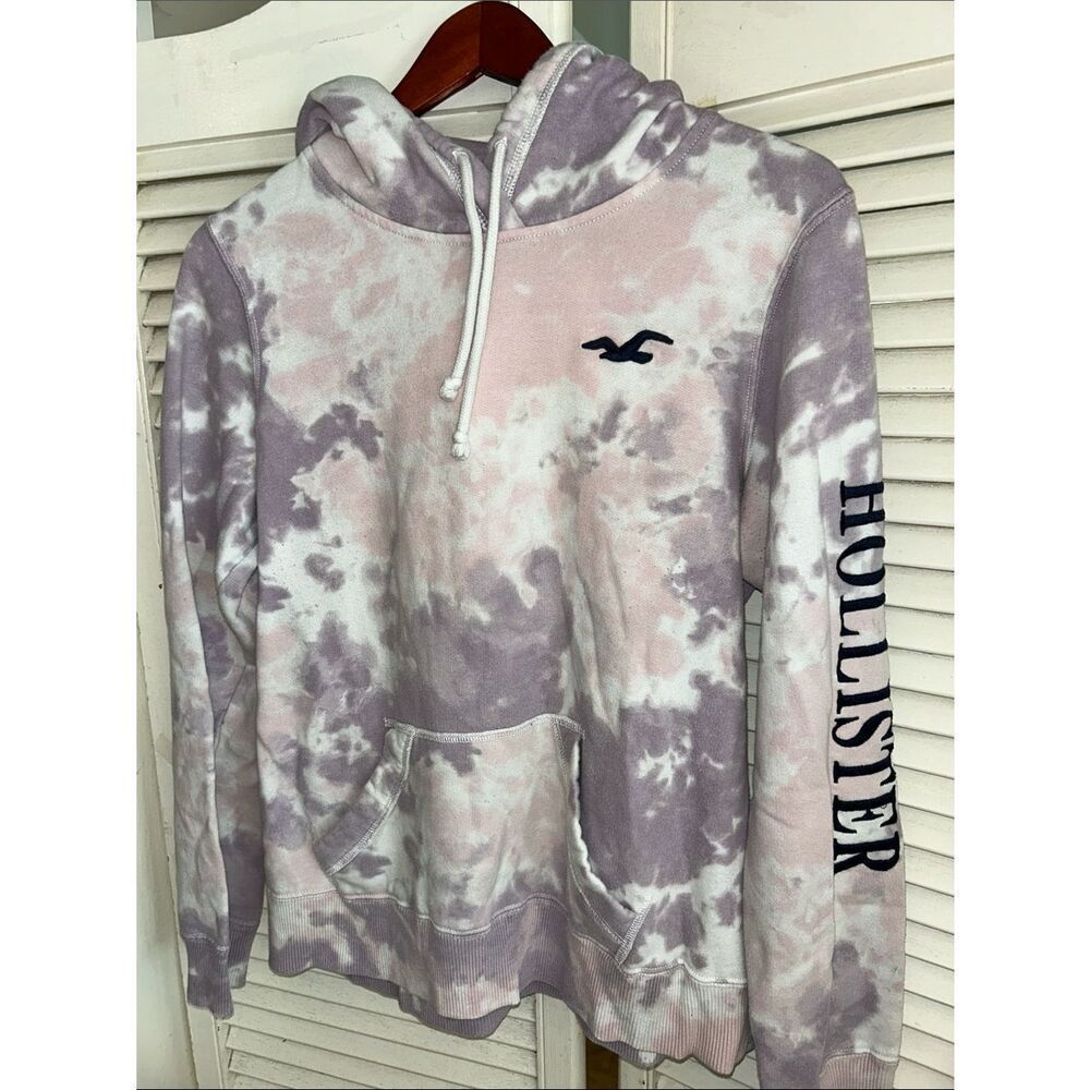 Hollister 🏖️ California TieDye Hoodie kangaroo 🦘 pocket